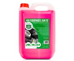 Antigel 5L MOTORKIT 20% Rose OAT - Protection -9°C