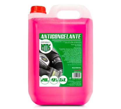 Antifreeze 5L 20% Pink