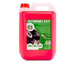 Anticongelante 5L MOTORKIT 30% Rosa OAT - Protección -16°C