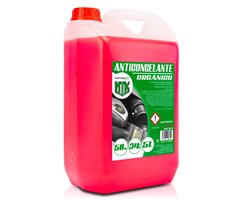 Antigel 5L MOTORKIT 50% Rose OAT - Protection -34°C