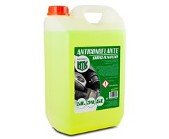 Anticongelante 5L MOTORKIT 50% Amarelo OAT – Proteção -34°C