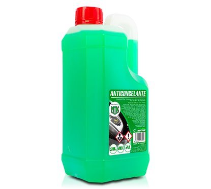 Antifreeze 2L MOTORKIT 30% Green OAT - Protection -16°C