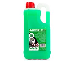 Anticongelante 2L MOTORKIT 30% Verde SI-OAT - Protección -16°C