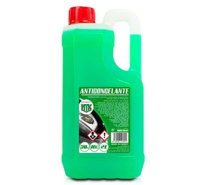 Antigel 2L MOTORKIT 30% Vert SI-OAT - Protection -16°C