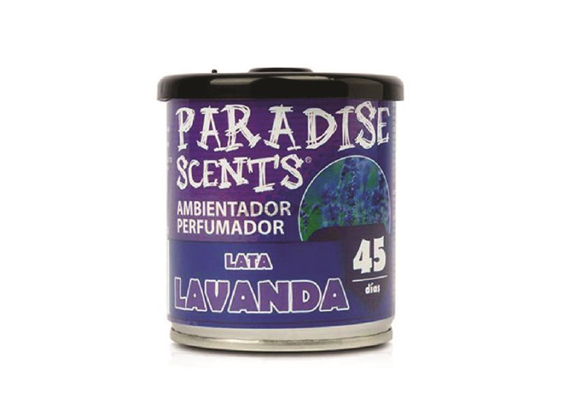 Ambientador lata gel lavanda
