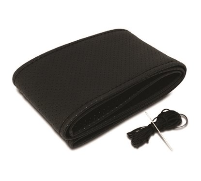 Funda para Volante Negra Cosida
