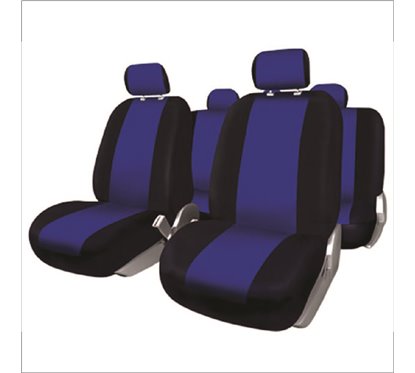 Kit Coberturas de Bancos Sevilla Azul