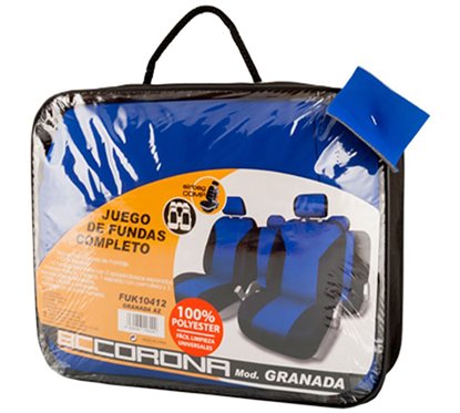 Kit Coberturas de Bancos Granada Azul