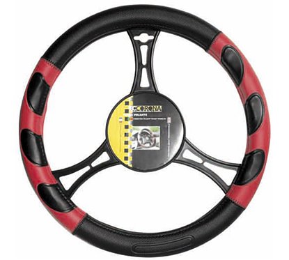 Housse de Volant BC Corona Rouge / Noir