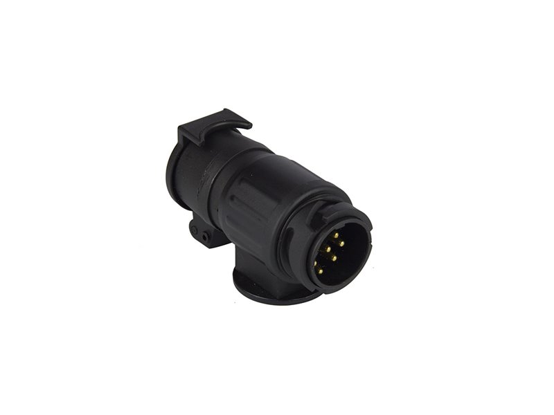Adaptador de tomada de 7 pinos a 13 pinos para reboque caravana - 1003 Adaptador de tomada de 7 pinos a 13 pinos para reboque caravana - 1003