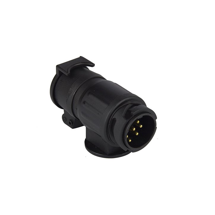 Adaptador de tomada de 7 pinos a 13 pinos para reboque caravana - 1003