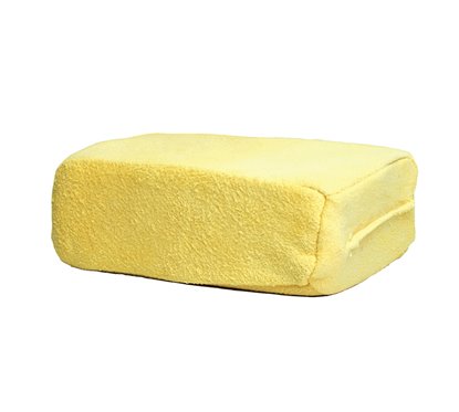 Synthetic suede sponge
