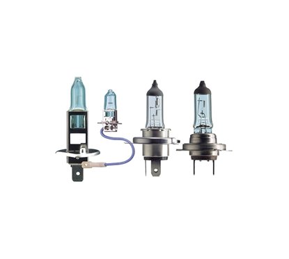 Lamp H4 60W/55W 12V P43 Laser Blue