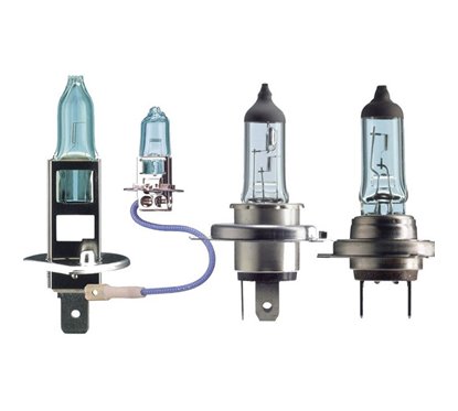 Lamp H4 60W/55W 12V P43 Laser Blue
