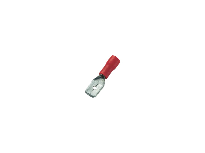Kit 10 Female Terminals 6.3Mm
