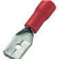 Kit 10 Terminales Masculinas 6.3Mm