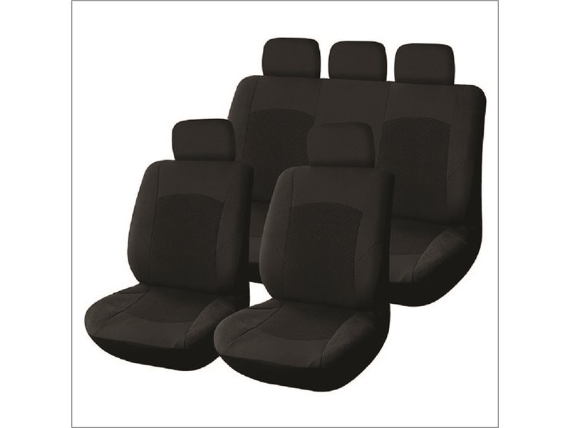 Complete Car Seat Covers General Black