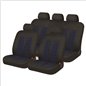 Set Complet de Housses de Siège Enduro Bleu / Noir