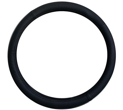 Funda para Volante Peraline Cuero 39-41cm Negro