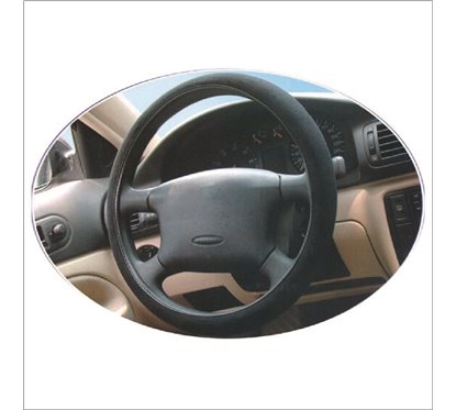 Funda para Volante Terciopelo Negro