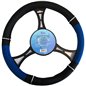 Steering Wheel Cover Black / Blue