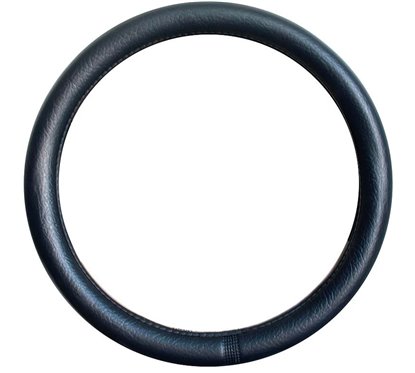 Funda para Volante Imitacion de Cuero Negro