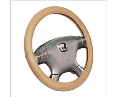 Steering Wheel Cover Beige