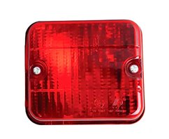 Fog Light - Stop Red (Screw Fitting)