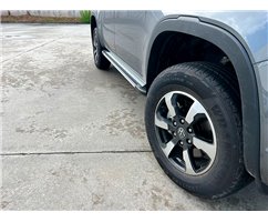 Estriberas VW Amarok 2023+ Aluminio