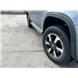 Estriberas VW Amarok 2023+ Aluminio Estriberas VW Amarok 2023+ Aluminio