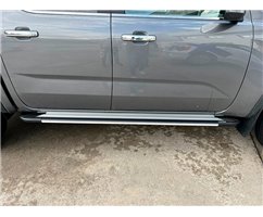 Estriberas VW Amarok 2023+ Aluminio