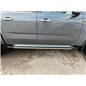 Estriberas VW Amarok 2023+ Aluminio Estriberas VW Amarok 2023+ Aluminio