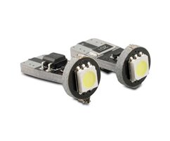 Kit dampoules T10 2 LED SMD Canbus