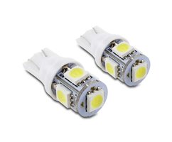 Kit Bulbs T10 5 LED SMD