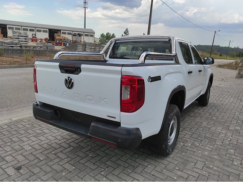 Roll-Bar VW Amarok 2023+ Inoxydable Version "Pan Americana" Roll-Bar VW Amarok 2023+ Inoxydable Version "Pan Americana"