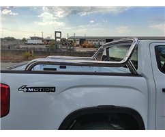 Roll-Bar VW Amarok 2023+ Inoxydable Version "Pan Americana"