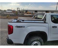 Roll-Bar Version "Pan Americana" VW Amarok 2023+ Inox