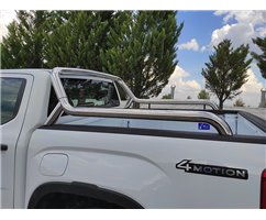 Roll-Bar VW Amarok 2023+ Inoxydable Version "Pan Americana"