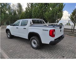 Roll-Bar Version "Pan Americana" VW Amarok 2023+ Inox