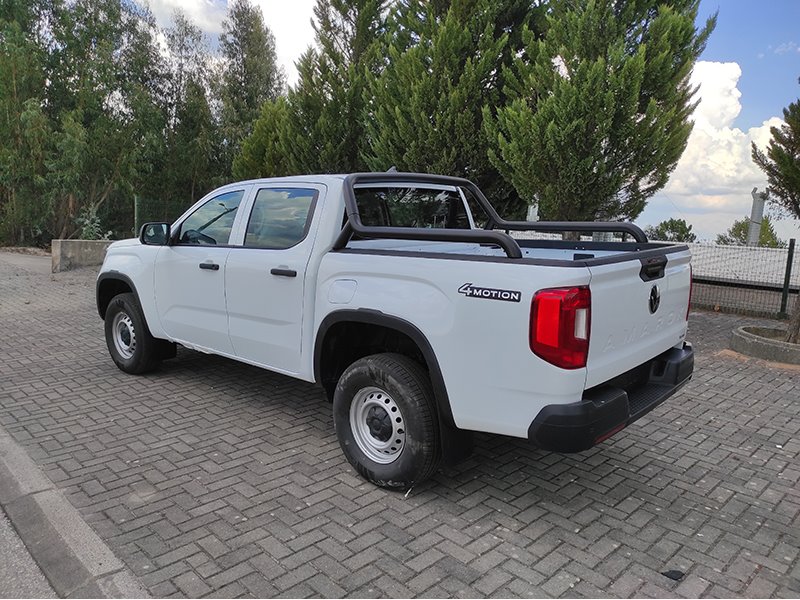 Roll-Bar Version "Pan Americana" VW Amarok 2023+ Inox Negro Roll-Bar Version "Pan Americana" VW Amarok 2023+ Inox Negro