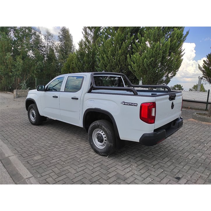 Roll-Bar VW Amarok 2023+ Inoxydable Noir Version "Pan Americana"
