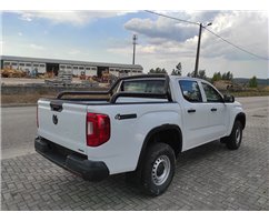 Roll-Bar VW Amarok 2023+ Inoxydable Noir Version "Pan Americana"
