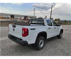 Roll-Bar VW Amarok 2023+ Inoxydable Noir Version "Pan Americana"