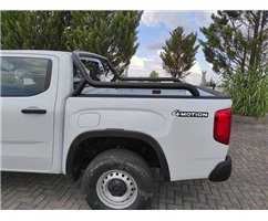 Roll-Bar VW Amarok 2023+ Inoxydable Noir Version "Pan Americana"
