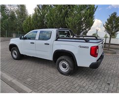 Roll-Bar VW Amarok 2023+ Inoxydable Noir Version "Pan Americana"
