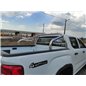 Roll-Bar VW Amarok 2023+ Stainless Steel W/ Glass Protection Roll-Bar VW Amarok 2023+ Stainless Steel W/ Glass Protection