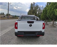 Roll-Bar VW Amarok 2023+ Inox C/ Protecion de Vidrio