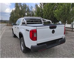 Roll-Bar VW Amarok 2023+ Inox C/ Protecion de Vidrio