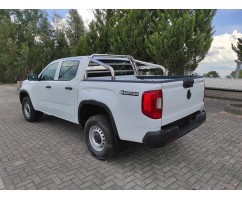 Roll-Bar VW Amarok 2023+ Inox C/ Protecion de Vidrio