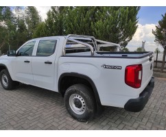 Roll-Bar VW Amarok 2023+ Inox C/ Protecion de Vidrio